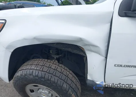 2019 Chevrolet Colorado Wt из США, поврежденный, VIN 1GCHTBEA5K1221307